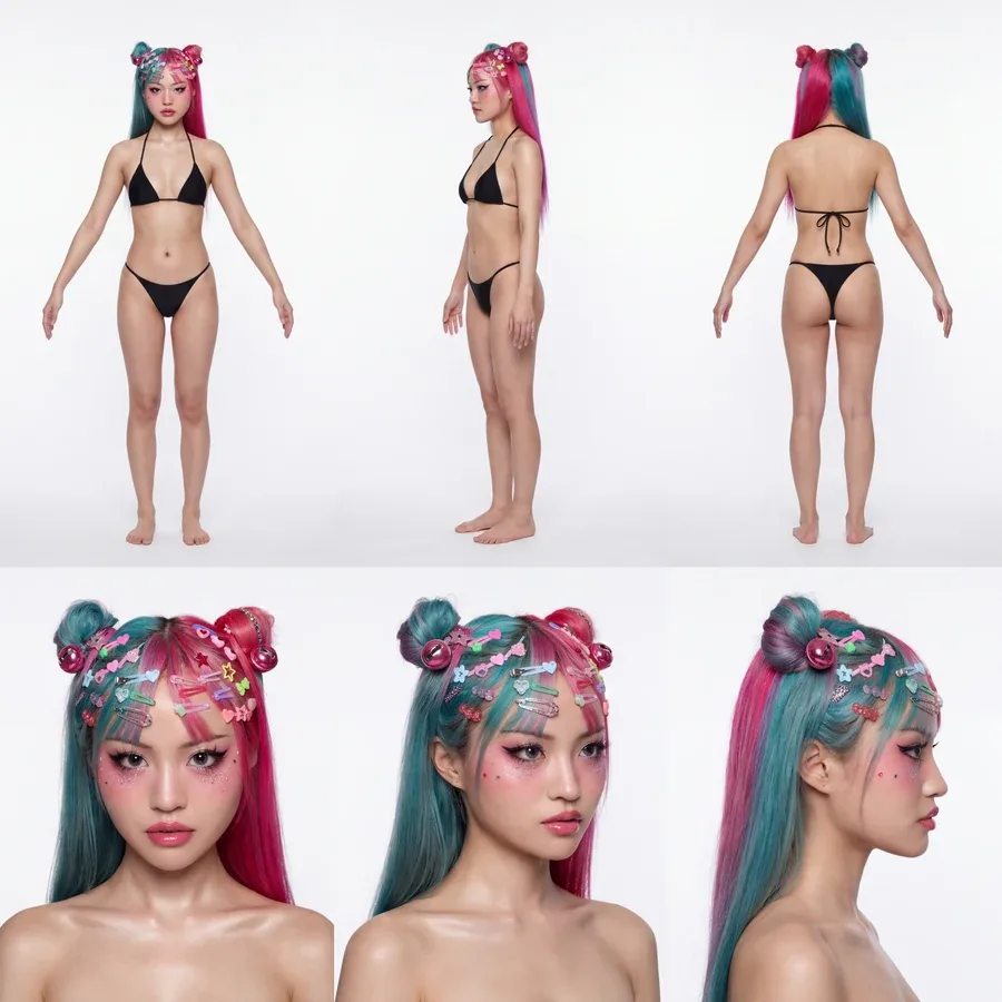 Chiaki Murakami - character-lock reference 2