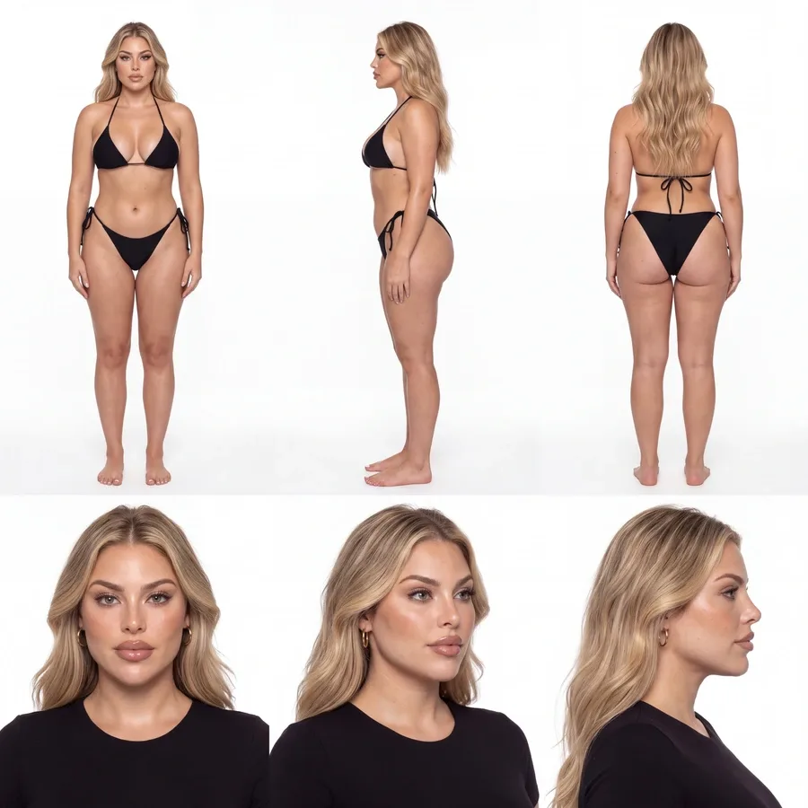 Eliska Novak - character-lock reference 2