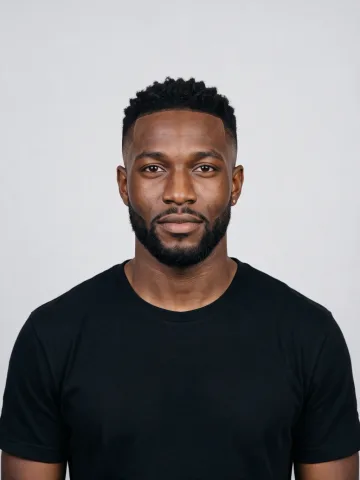 Femi Adeyemi - character-lock reference 1