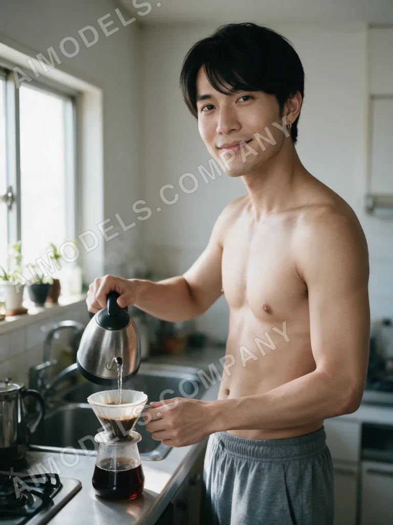 Haru Takeda - scene 4