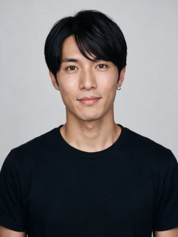 Haru Takeda - character-lock reference 1