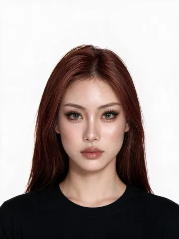 Mio Tanaka - character-lock reference 1