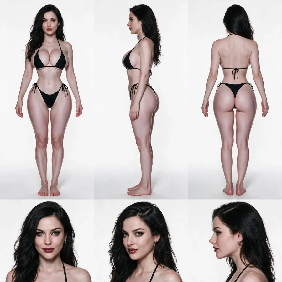 Naomi Ferreira - character-lock reference 2
