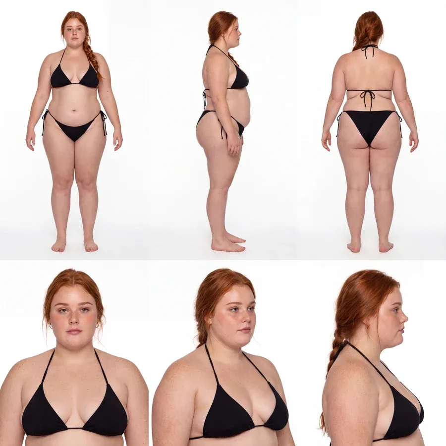 Orlaith Feeney - character-lock reference 2