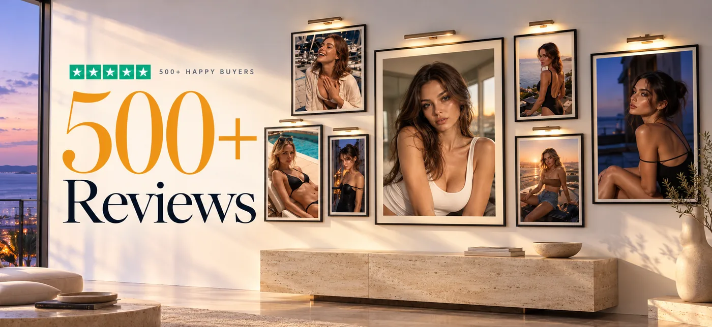 Models from the roster